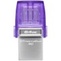 Kingston DataTraveler microDuo 3C 64 GB USB Type-C y Type-A